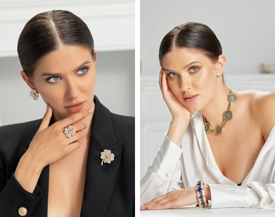 Vintage signed jewelry, fine craftsmanship, rare gemstones at Spectra Fine Jewelry