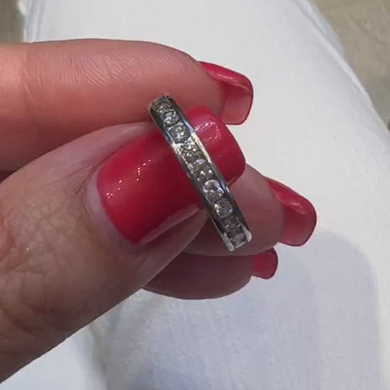 Tiffany & Co. 1.0ct Round Diamond Wedding Band