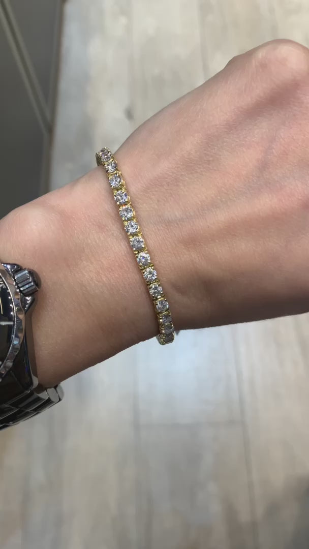 Spectra Fine Jewelry 6.60 cts. Diamond Tennis Bracelet