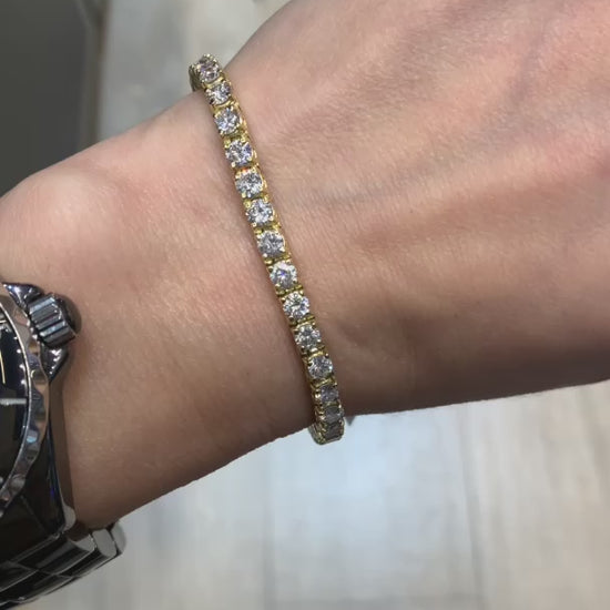 Spectra Fine Jewelry 6.60 cts. Diamond Tennis Bracelet